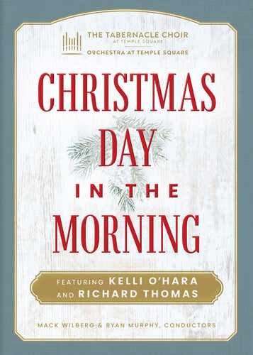 Christmas Day In The Morning -- Tabernacle Choir At Temple Square, DVD