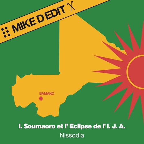 Nissodia (Mike D Edit) -- Idrissa Soumaoro Et L'eclipse De L'ija, 12"