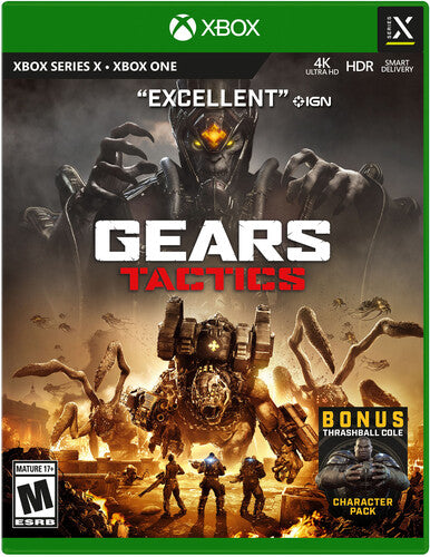 Xb1/Xbx Gears Tactics, Xb1/Xbx Gears Tactics, VIDEOGAMES