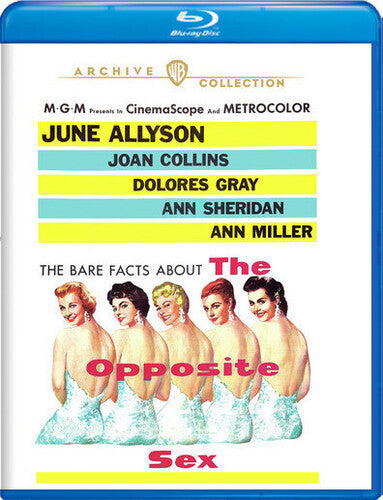 Opposite Sex, Opposite Sex, Blu-Ray