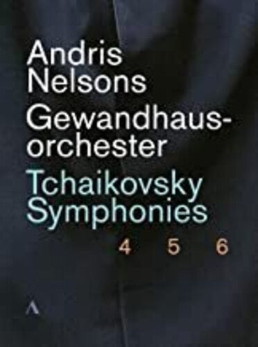 Symphonies 4 5 & 6 -- Tchaikovsky / Nelsons / Gewandhausorchester, DVD