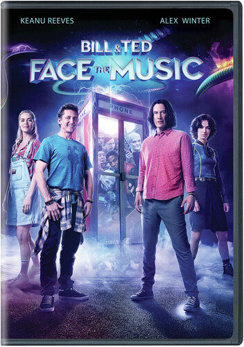 Bill & Ted Face The Music, Bill & Ted Face The Music, DVD