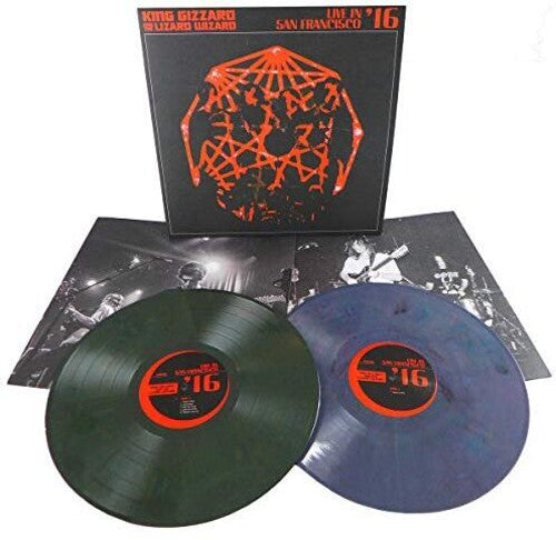Live In San Francisco 16, King Gizzard & The Lizard Wizard, LP