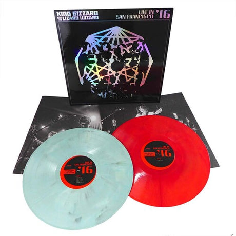 Live In San Francisco 16 -- King Gizzard & The Lizard Wizard, LP