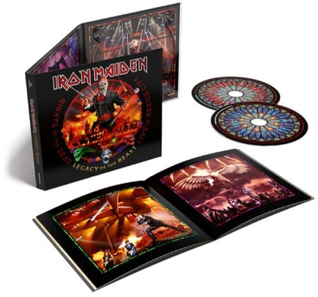 Night Of The Dead Legacy Of The Beast: Live In, Iron Maiden, CD