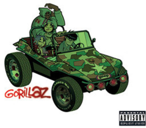 Gorillaz, Gorillaz, LP