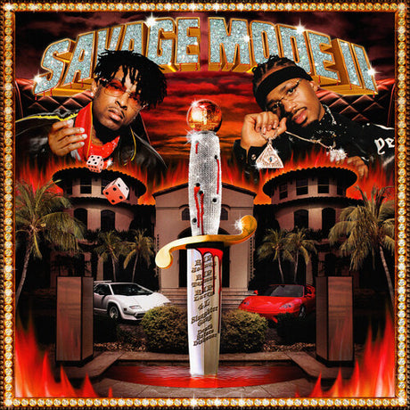 Savage Mode Ii, 21 Savage / Metro Boomin, LP