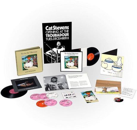 Tea For The Tillerman (Super Deluxe Edition), Cat ) Yusuf ( Stevens, LP