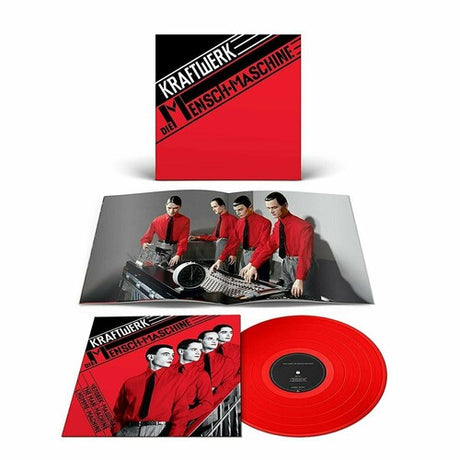 Die Mensch-Maschine (German Version), Kraftwerk, LP