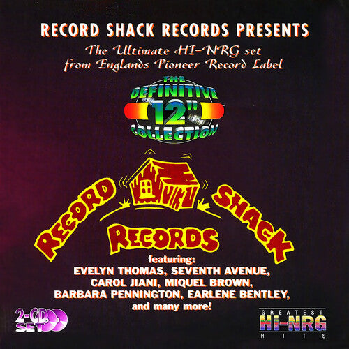Record Shack Records Presents -- Various Artists, CD