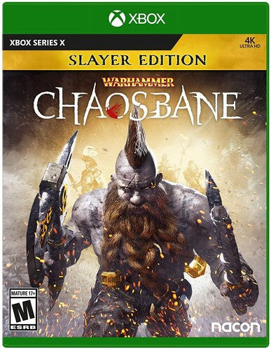 Xbx Warhammer: Chaosbane - Slayer Edition, Xbx Warhammer: Chaosbane - Slayer Edition, VIDEOGAMES