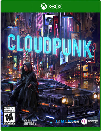 Xb1 Cloudpunk, Xb1 Cloudpunk, VIDEOGAMES