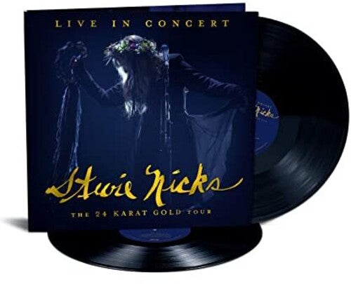 Live In Concert The 24 Karat Gold Tour, Stevie Nicks, LP