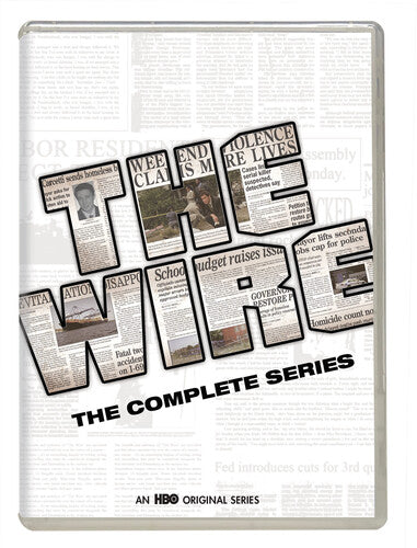 Wire: Complete Series, Wire: Complete Series, Blu-Ray