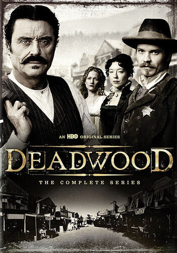 Deadwood: Complete Series, Deadwood: Complete Series, DVD