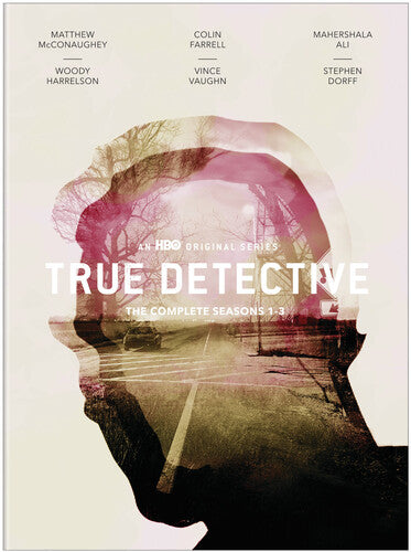 True Detective: Complete Seasons 1-3, True Detective: Complete Seasons 1-3, DVD