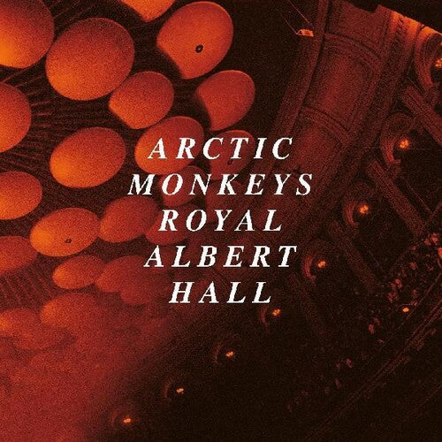 Arctic Monkeys Live At The Royal Albert Hall, Arctic Monkeys, CD