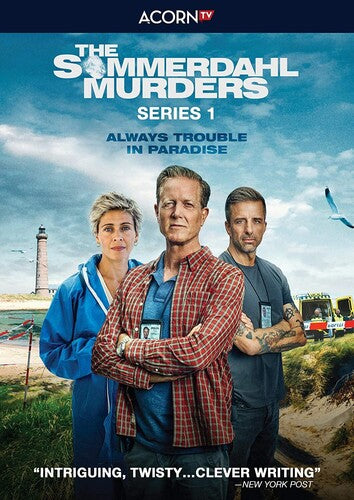 Sommerdahl Murders, The Series 1 Dvd, The Series 1 Dvd Sommerdahl Murders, DVD