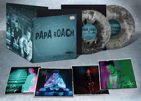 Greatest Hits Vol. 2 The Better Noise Years (Color, Papa Roach, LP