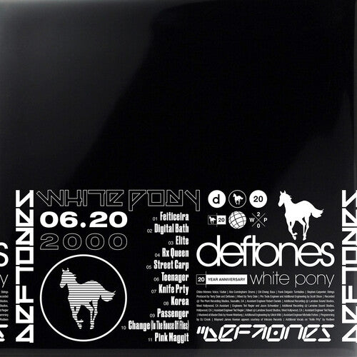 White Pony (20Th Anniversary), Deftones, LP