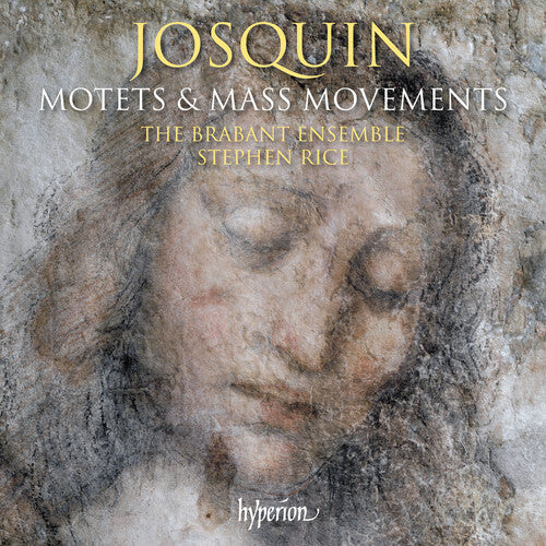 Josquin: Motets & Mass Movements -- Stephen Brabant Ensemble / Rice, CD
