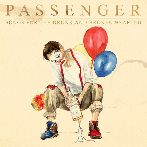 Songs For The Drunk And Broken Hearted, Passenger, CD