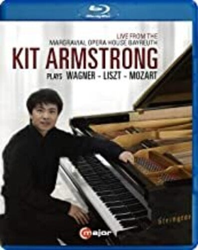 Plays Wagner Liszt & Mozart -- Liszt / Armstrong, Blu-ray