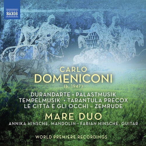Works For Mandolin & Guitar -- Domeniconi / Mare Duo, CD