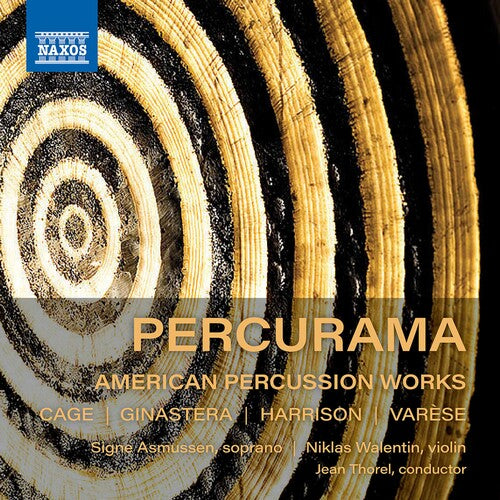 American Percussion Works -- Cage / Asmussen / Thorel, CD