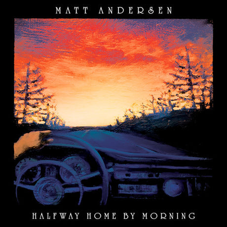 Halfway Home By Morning, Matt Andersen, CD
