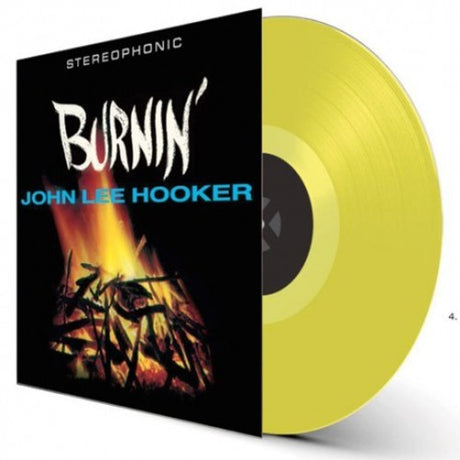 Burnin, John Lee Hooker, LP