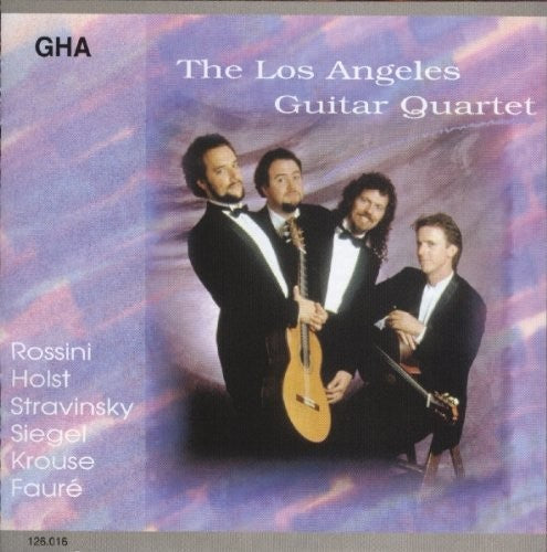 Barber Of Seville Overture -- Los Angeles Guitar Quartet, CD