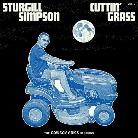 Cuttin' Grass - Vol. 2 (Cowboy Arms Sessions), Sturgill Simpson, LP