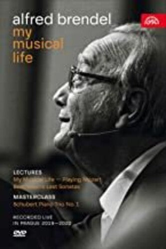 MY Musical Life -- Beethoven / Brendel / Trio Incendio, DVD