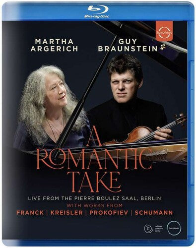 Romantic Take - Martha Argerich & Guy Braunstein -- Argerich,Martha / Braunstein,Guy, Blu-ray