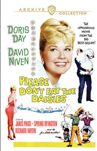 Please Don't Eat The Daisies (1960), Please Don't Eat The Daisies (1960), DVD