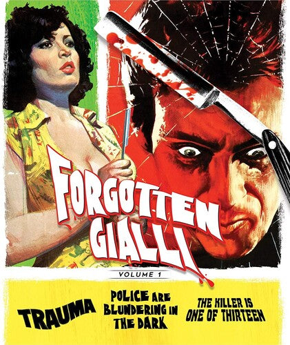 Forgotten Gialli: Volume 1, Forgotten Gialli: Volume 1, Blu-Ray