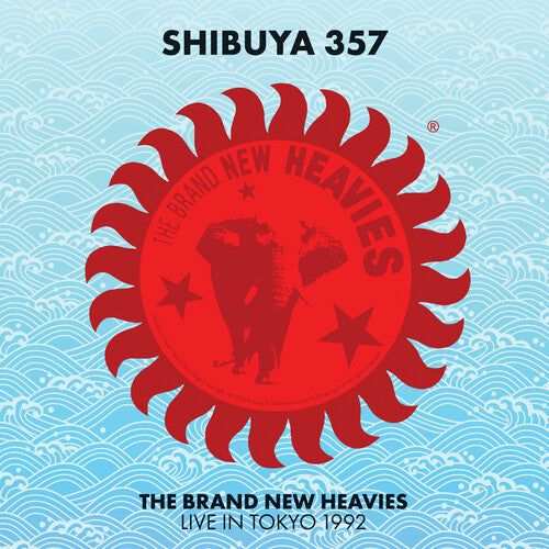 Shibuya 357: Live In Tokyo 1992 -- Brand New Heavies, CD