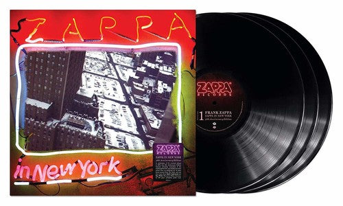 Zappa In New York (40Th Anniversary), Frank Zappa, LP