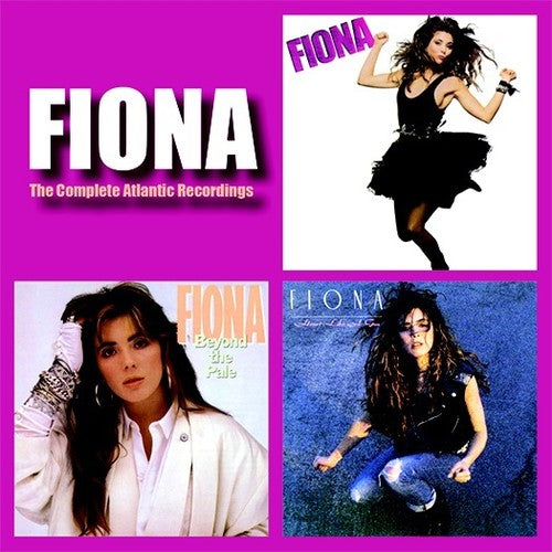 Complete Atlantic Recordings (2Cd), Fiona, CD