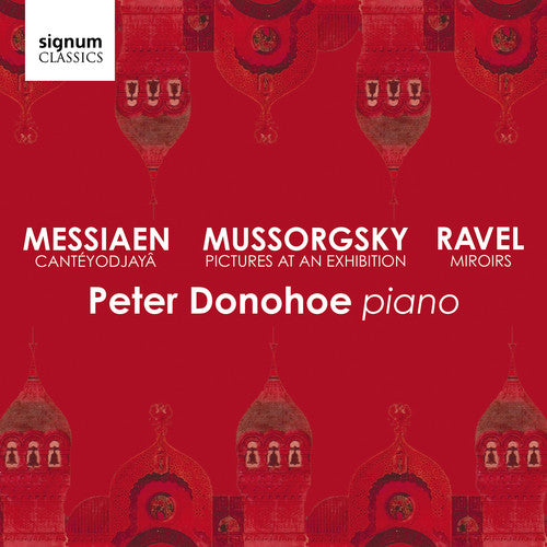 Cateyodjaya / Pictures At An Exhibition -- Messiaen / Donohoe, CD
