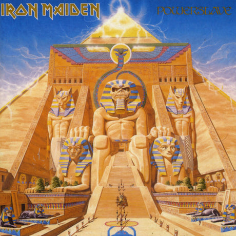 Powerslave, Iron Maiden, CD