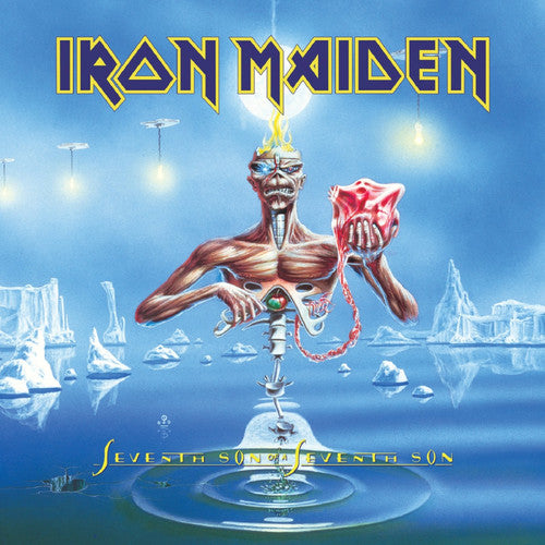Seventh Son Of A Seventh Son, Iron Maiden, CD