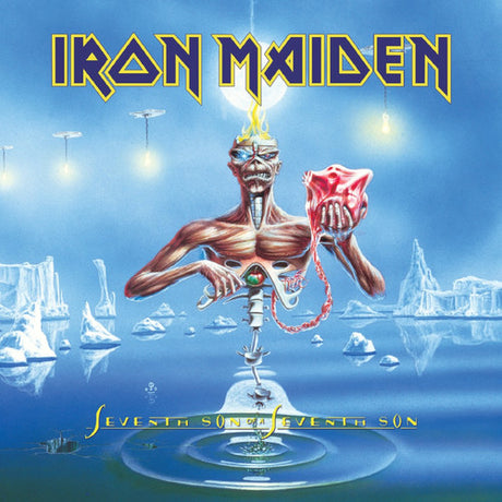 Seventh Son Of A Seventh Son, Iron Maiden, CD