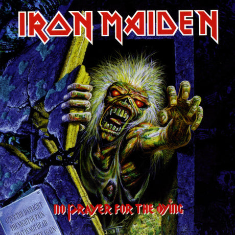 No Prayer For The Dying, Iron Maiden, CD
