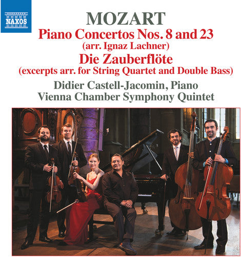 Piano Concertos 8 & 23 / Die Zauberflote -- Mozart / Castell-Jacomin, CD