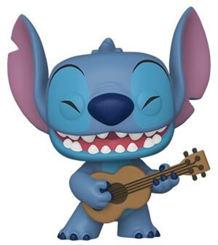 Pop Disney Lilo & Stitch Stitch With Ukulele, Pop Disney Lilo & Stitch, Collectibles