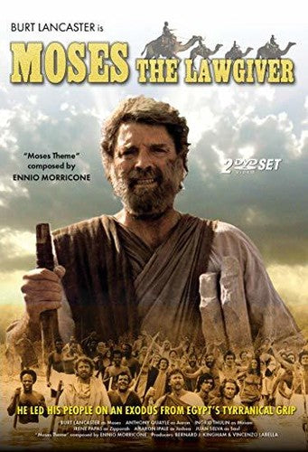 Moses The Lawgiver, Moses The Lawgiver, DVD