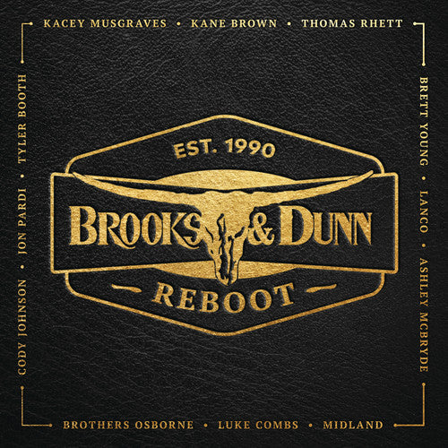 Reboot, Brooks & Dunn, LP