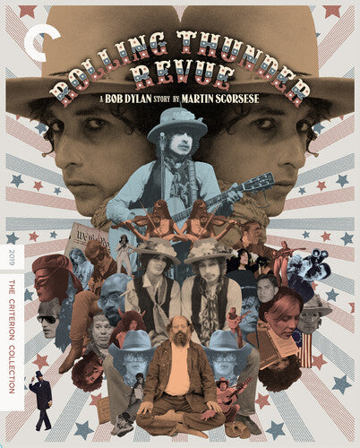 Rolling Thunder Revue: A Bob Dylan Story By Martin, Rolling Thunder Revue: A Bob Dylan Story By Martin, Blu-Ray